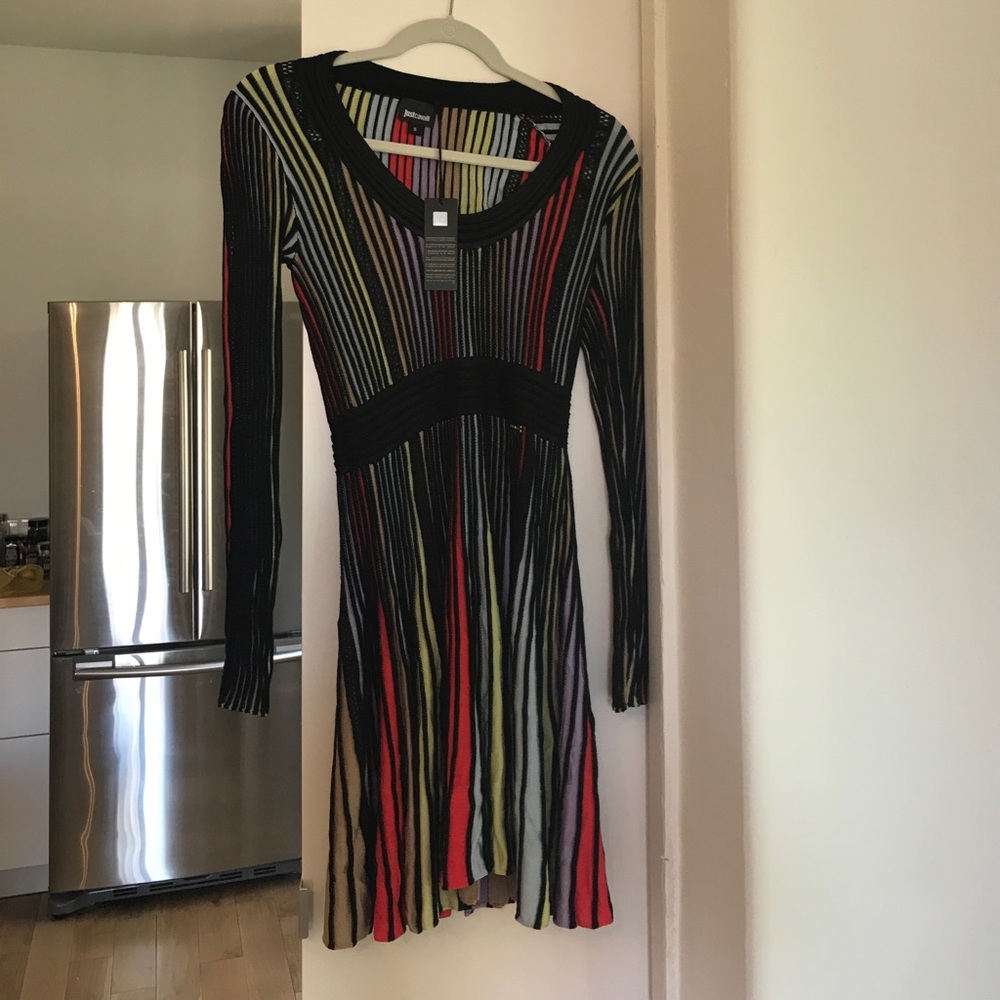 Just Cavalli multicolored dress
